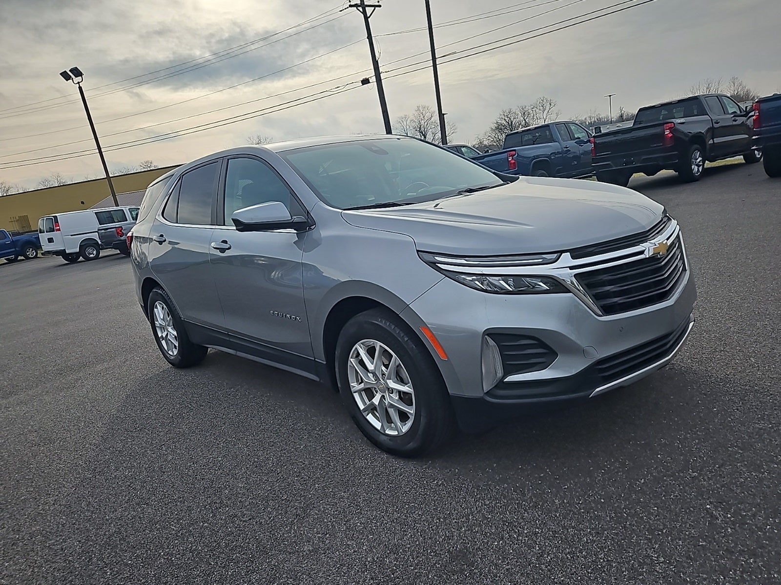 2023 Chevrolet Equinox FWD LT