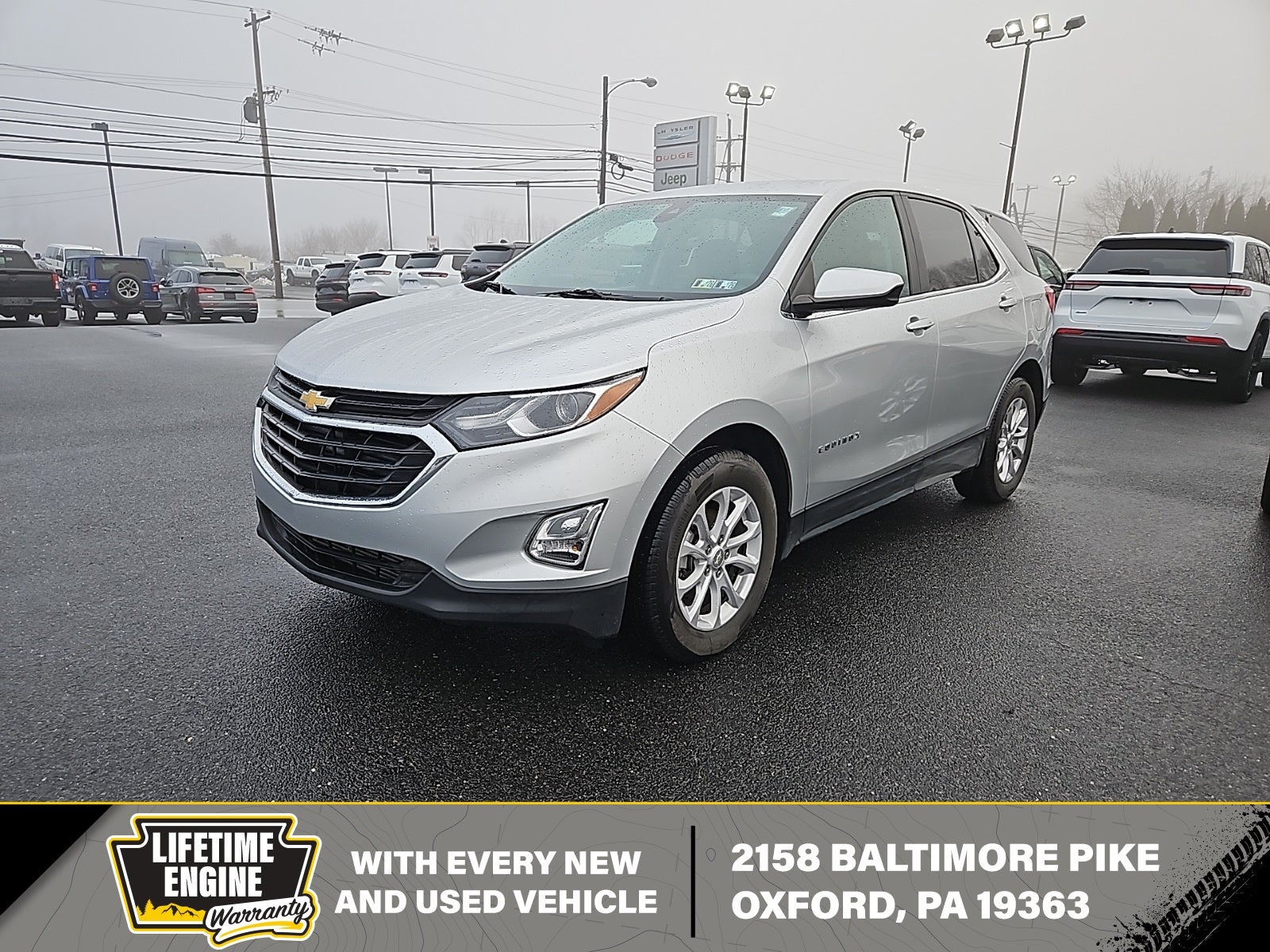 2021 Chevrolet Equinox FWD LT