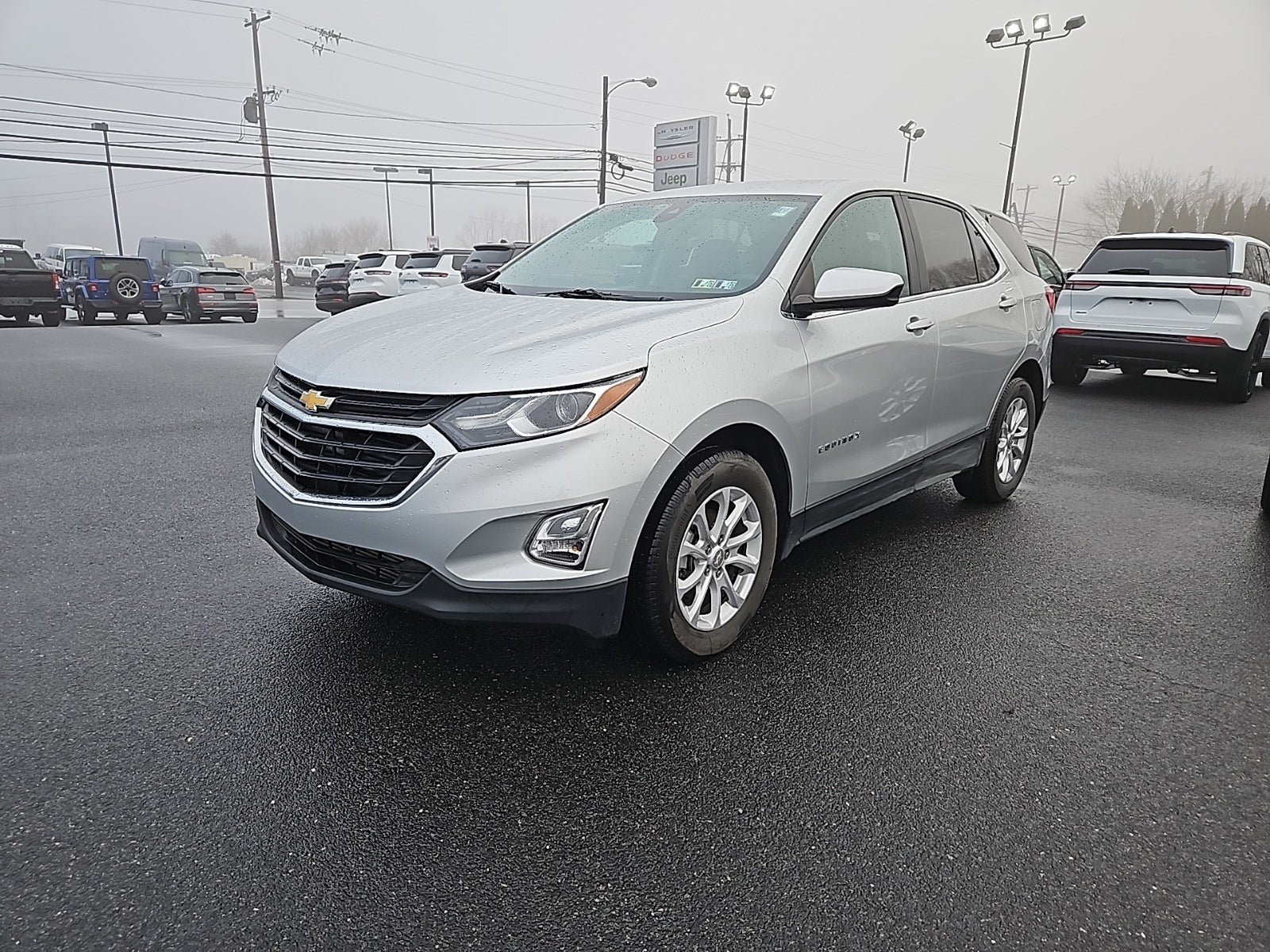 2021 Chevrolet Equinox FWD LT