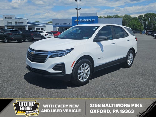 2024 Chevrolet Equinox AWD LS