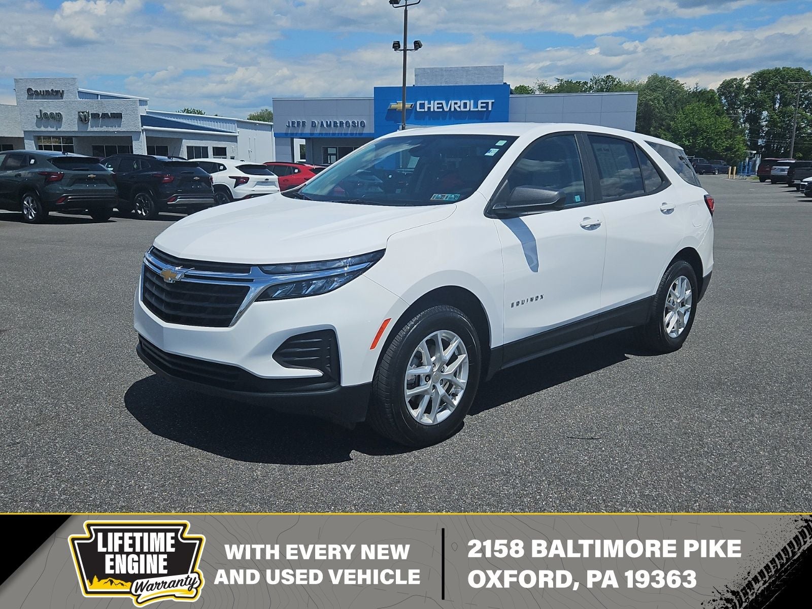 2024 Chevrolet Equinox AWD LS