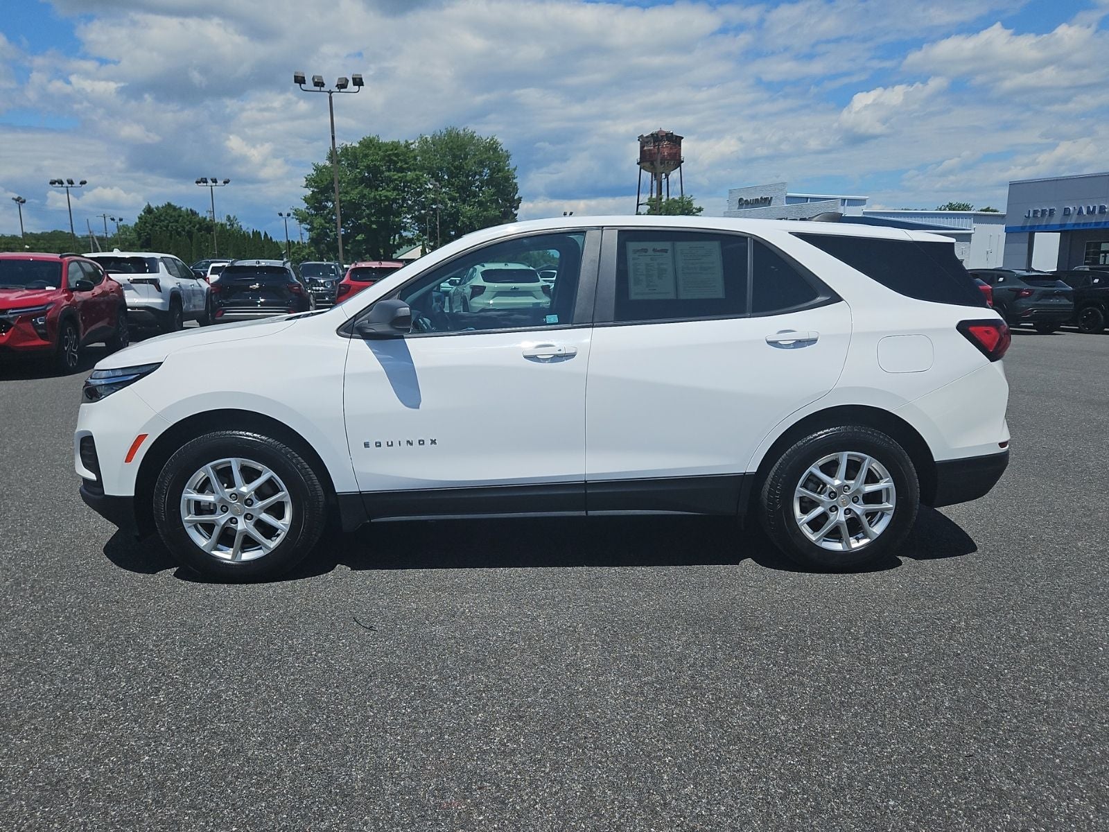 2024 Chevrolet Equinox AWD LS