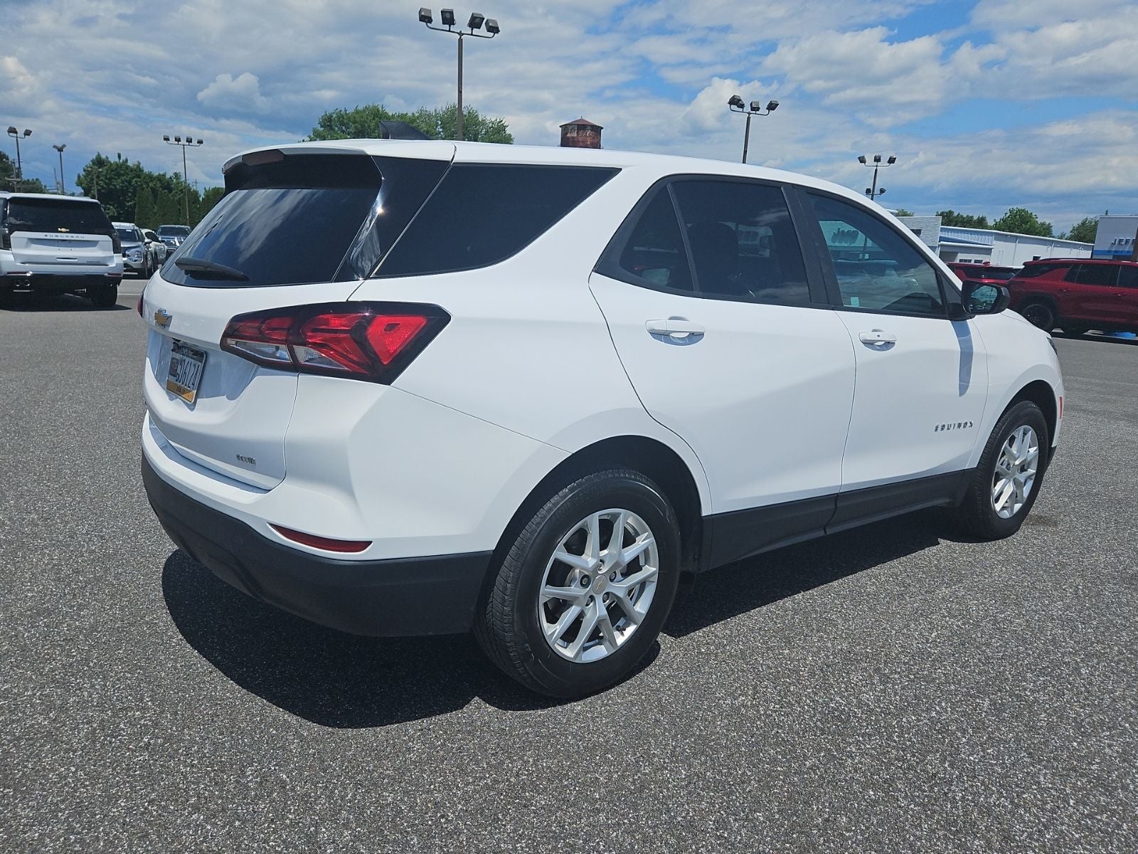 2024 Chevrolet Equinox AWD LS