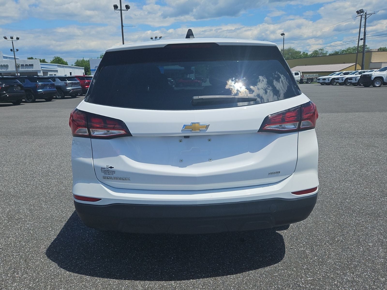 2024 Chevrolet Equinox AWD LS