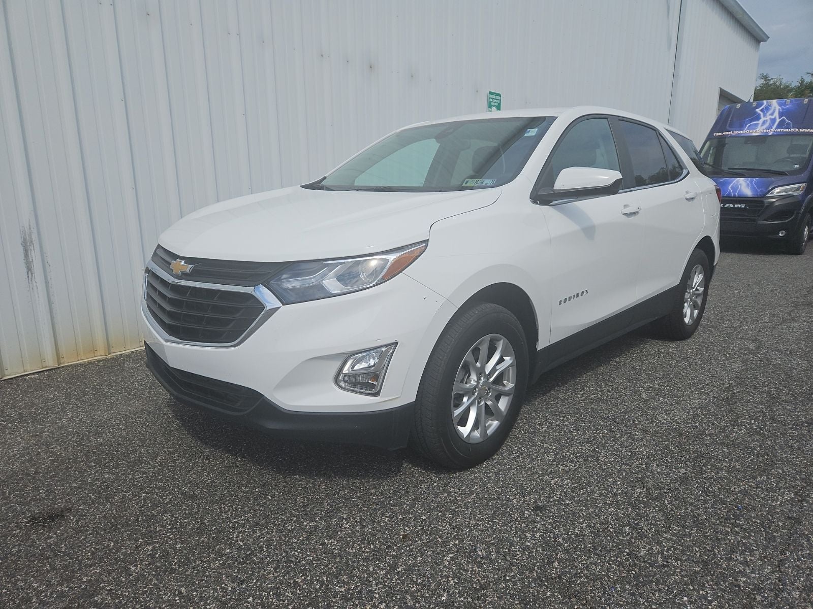2021 Chevrolet Equinox AWD LT