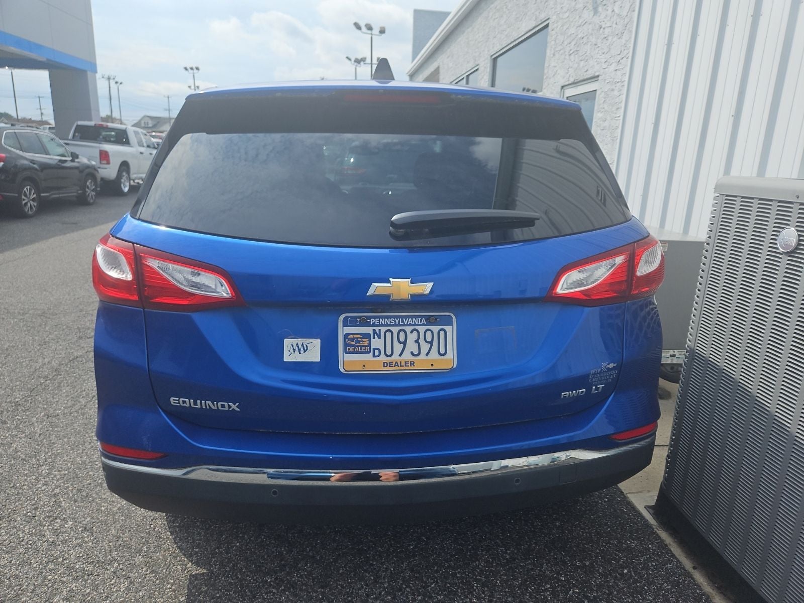 2019 Chevrolet Equinox LT