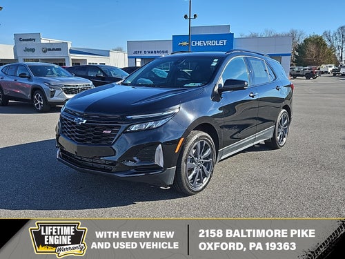 2024 Chevrolet Equinox AWD RS