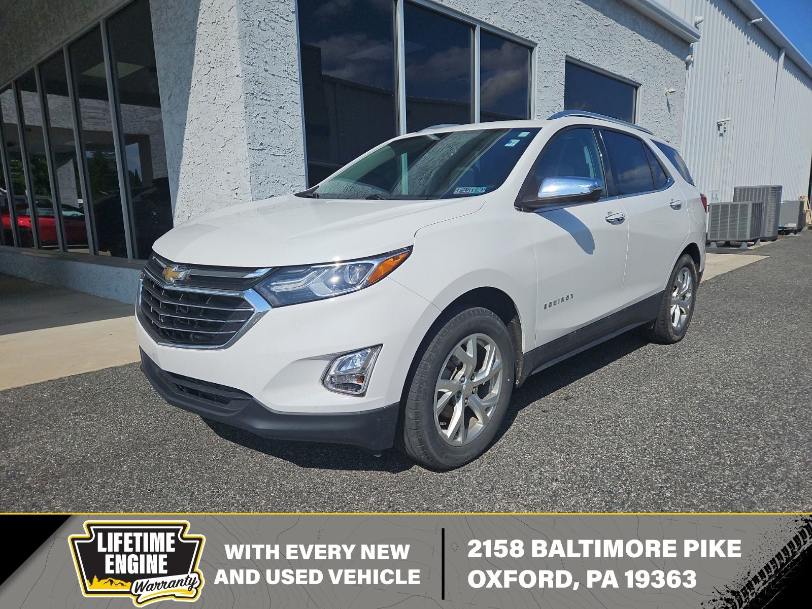 2021 Chevrolet Equinox AWD Premier