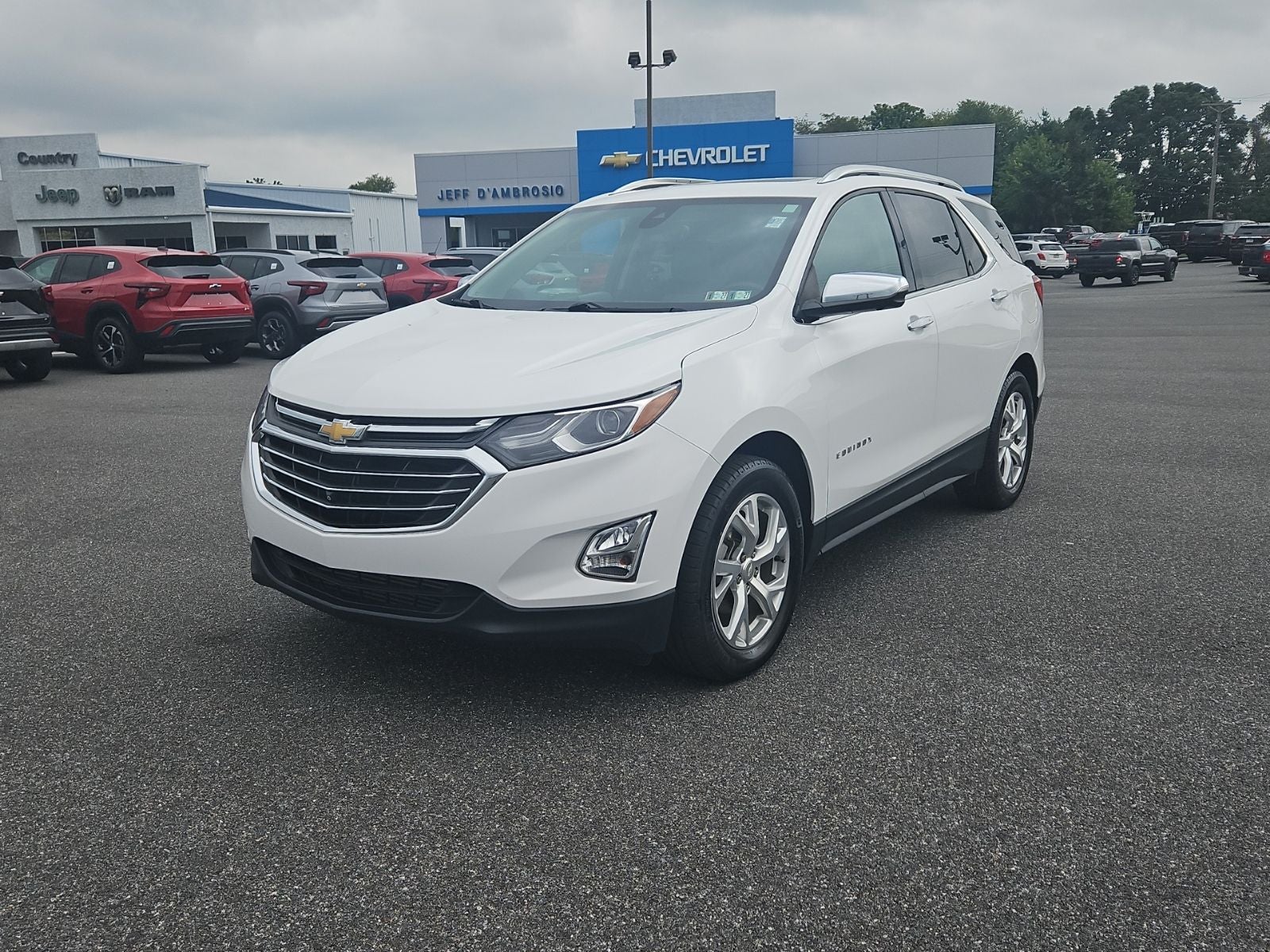 2021 Chevrolet Equinox AWD Premier