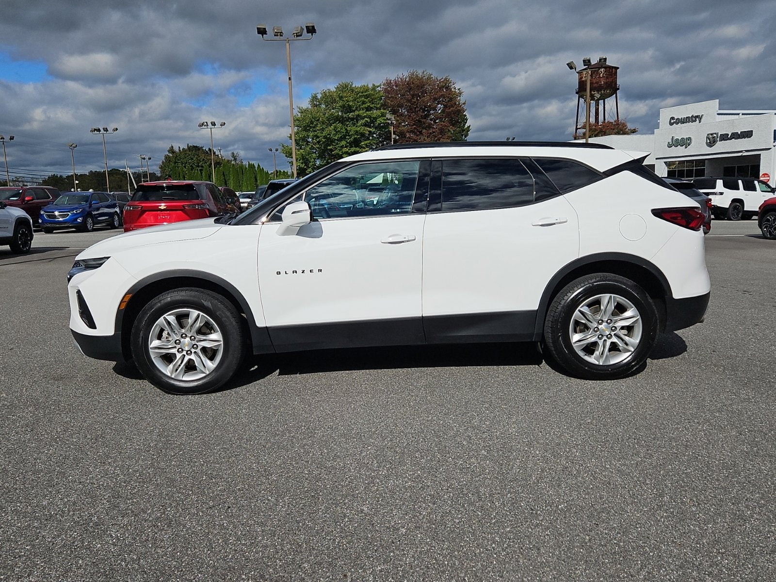 2022 Chevrolet Blazer AWD 2LT