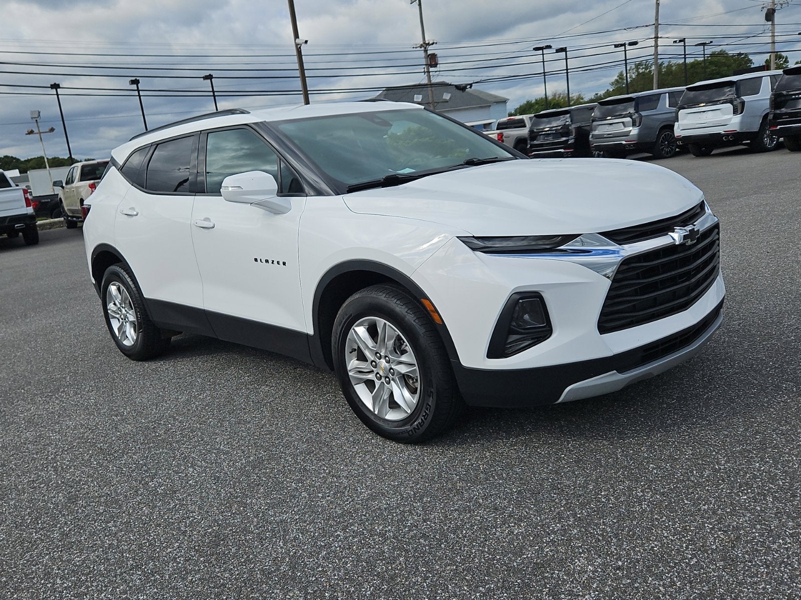 2022 Chevrolet Blazer AWD 2LT