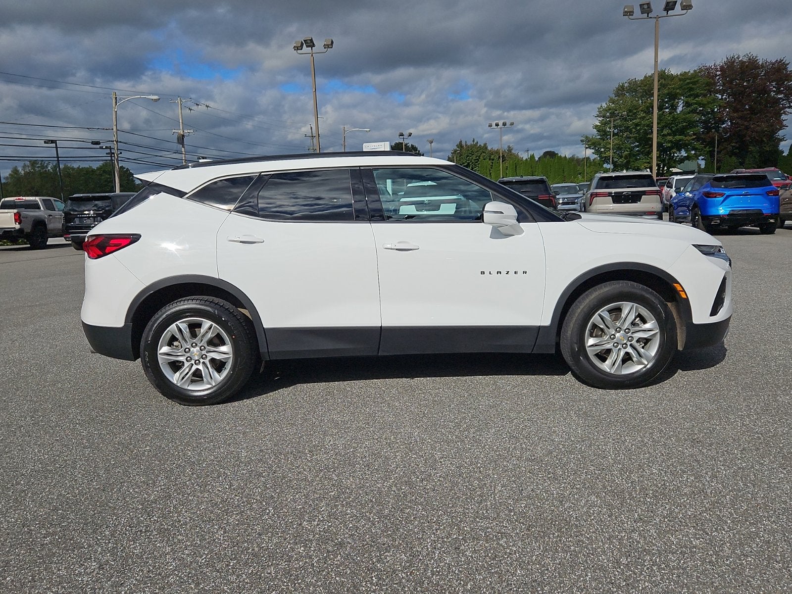 2022 Chevrolet Blazer AWD 2LT