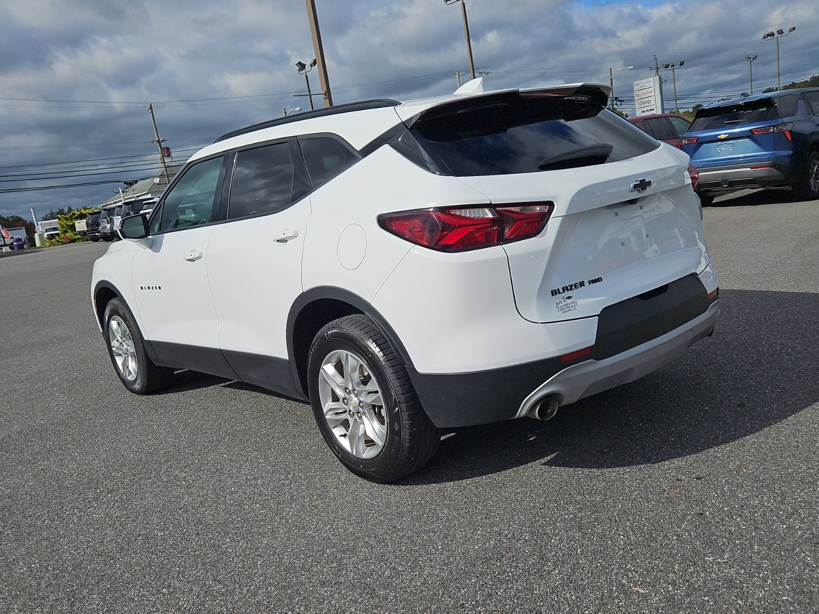 2022 Chevrolet Blazer AWD 2LT