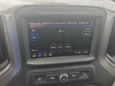 2026 GMC Sierra 1500 Regular Cab, Standard Bed, Pro, 4WD