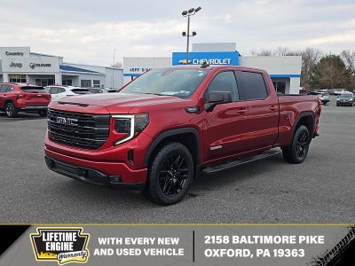 2024 GMC Sierra 1500 4WD Crew Cab Standard Box Elevation