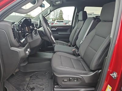 2024 GMC Sierra 1500 4WD Crew Cab Standard Box Elevation