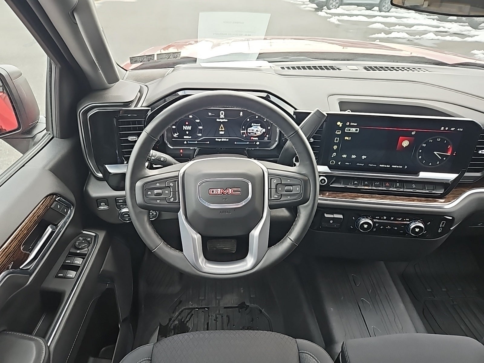 2024 GMC Sierra 1500 4WD Crew Cab Standard Box Elevation