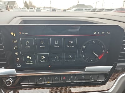 2024 GMC Sierra 1500 4WD Crew Cab Standard Box Elevation