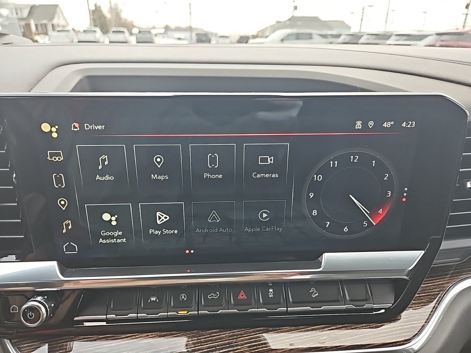 2024 GMC Sierra 1500 4WD Crew Cab Standard Box Elevation