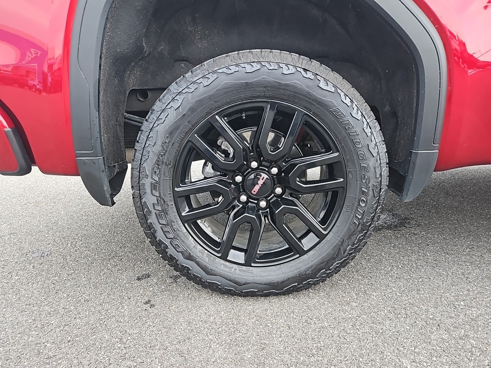 2024 GMC Sierra 1500 4WD Crew Cab Standard Box Elevation