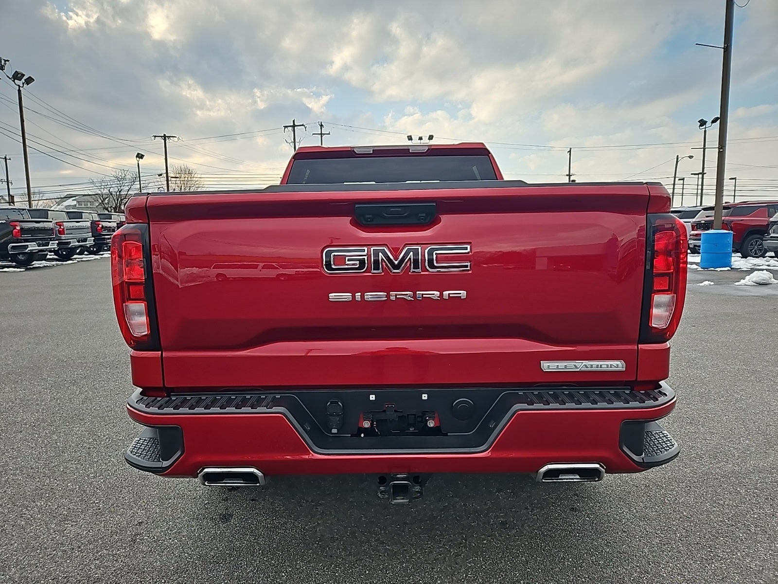 2024 GMC Sierra 1500 4WD Crew Cab Standard Box Elevation