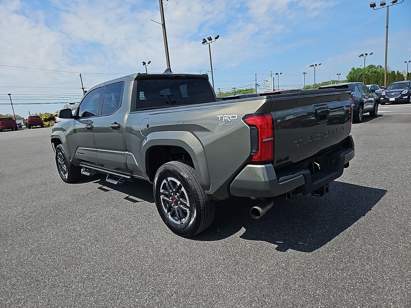 2025 Toyota Tacoma TRD Sport