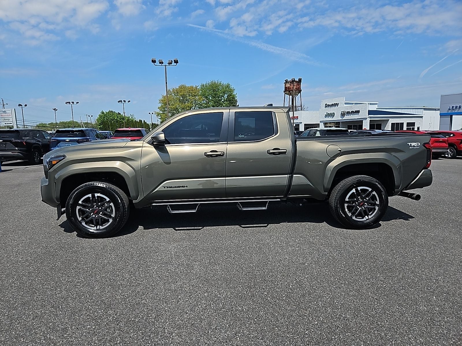 2025 Toyota Tacoma TRD Sport