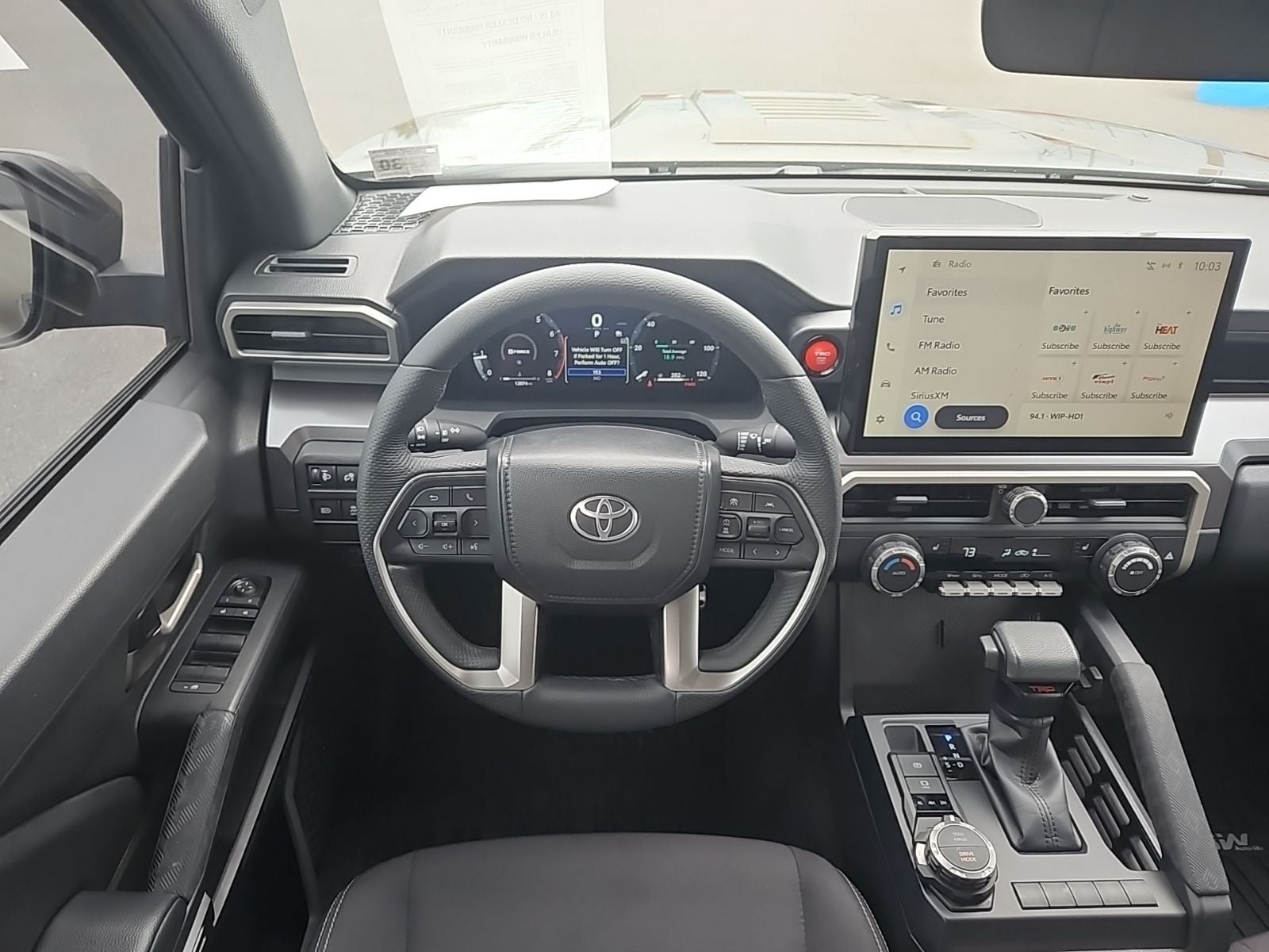 2025 Toyota Tacoma TRD Sport
