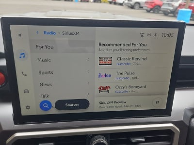 2025 Toyota Tacoma TRD Sport