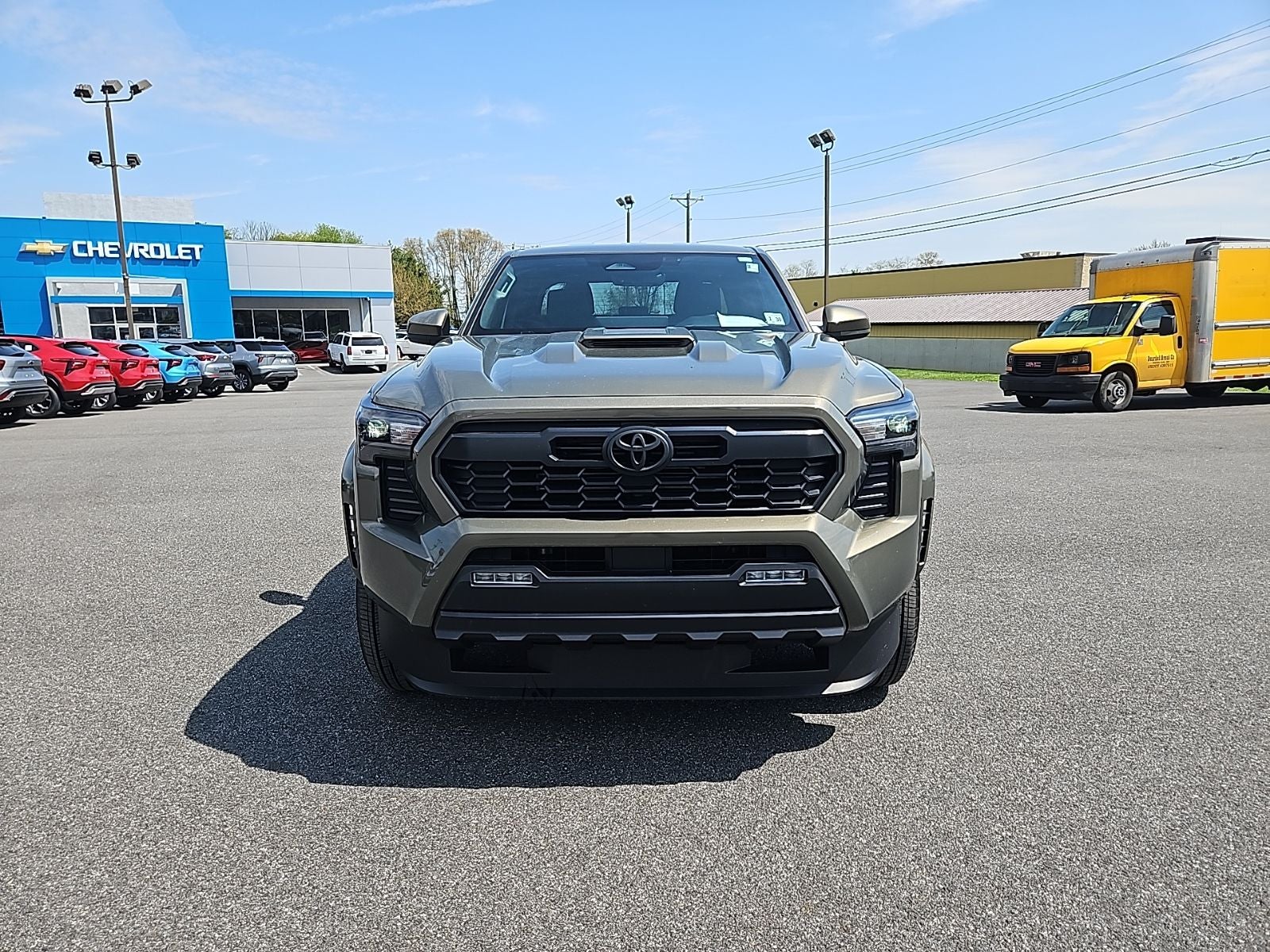 2025 Toyota Tacoma TRD Sport