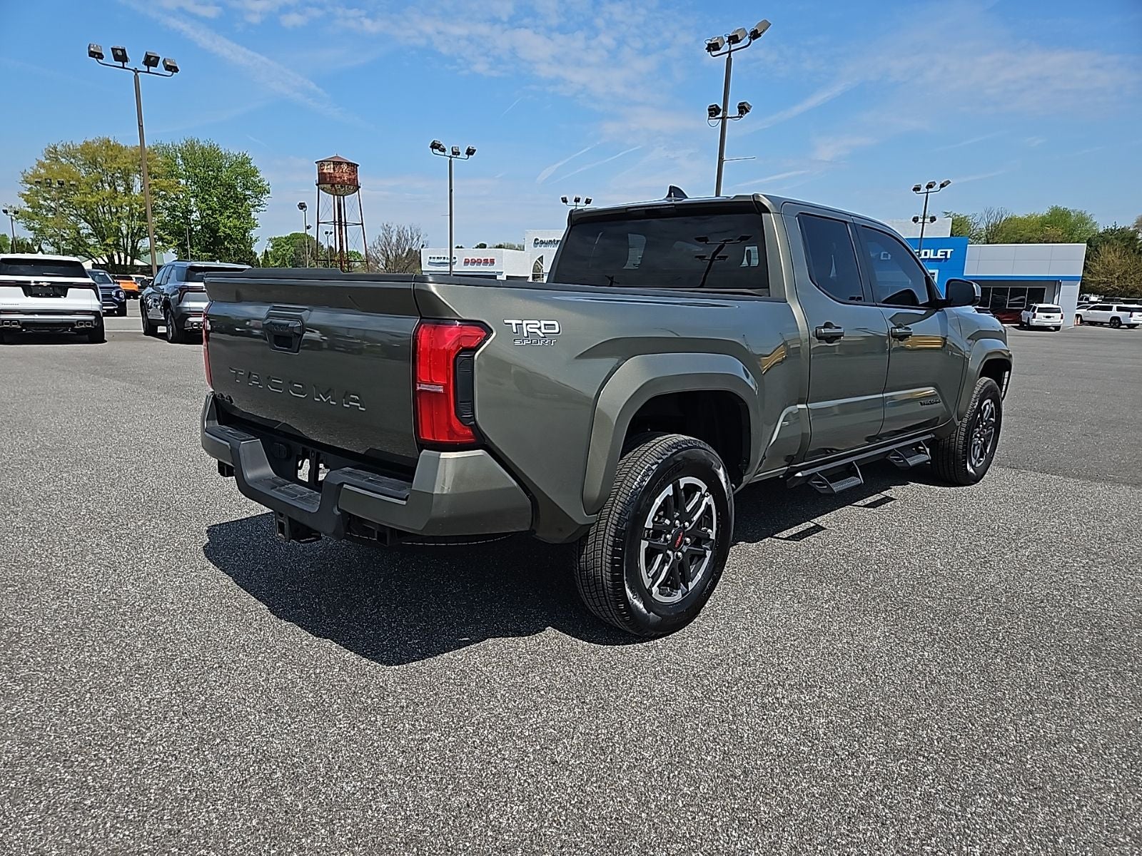 2025 Toyota Tacoma TRD Sport