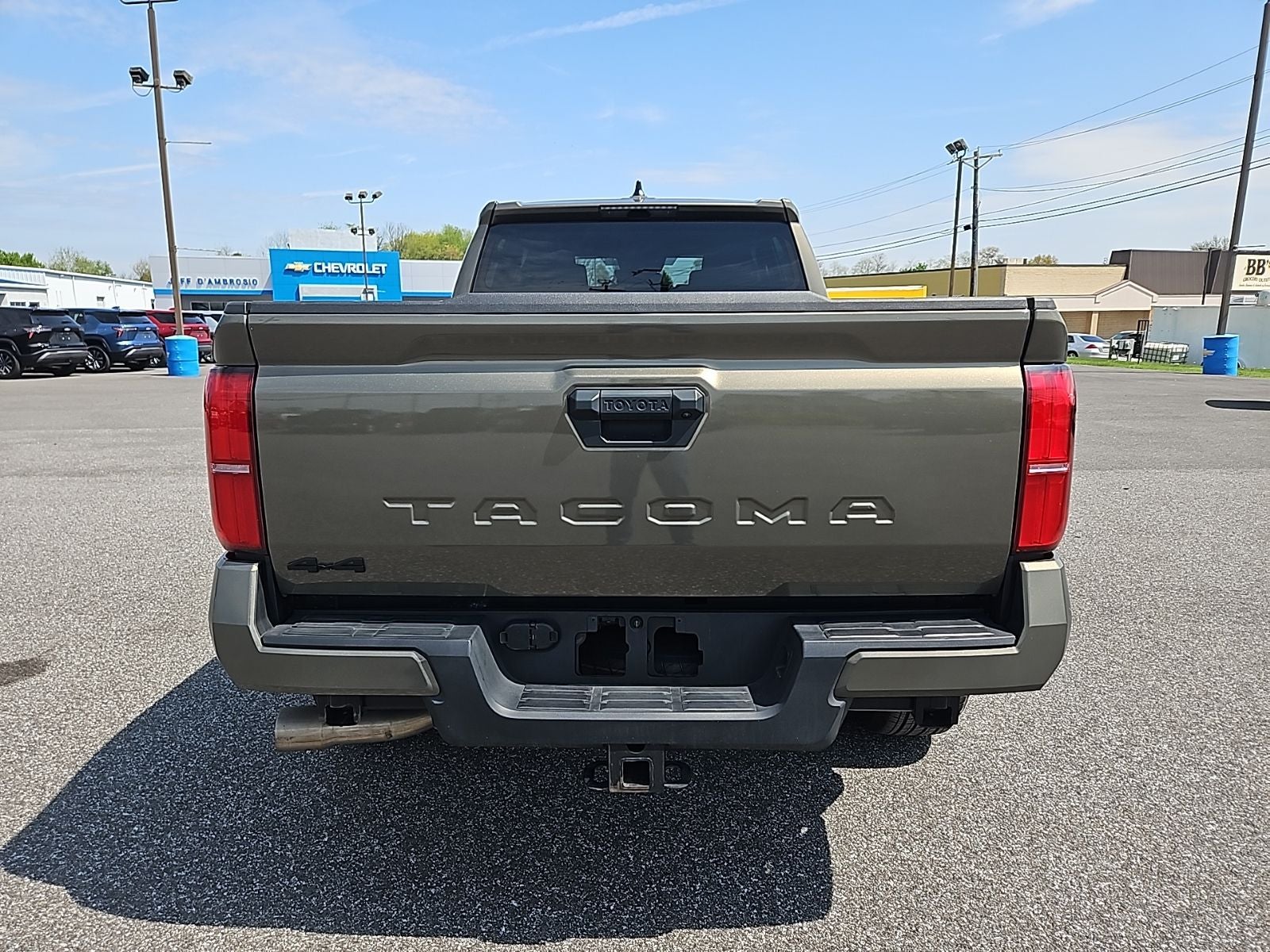 2025 Toyota Tacoma TRD Sport