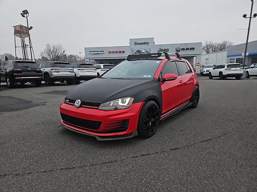 2017 Volkswagen Golf GTI SE 4-Door