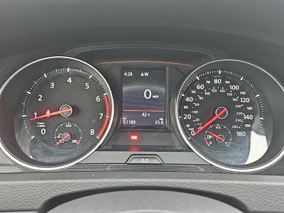 2017 Volkswagen Golf GTI SE 4-Door