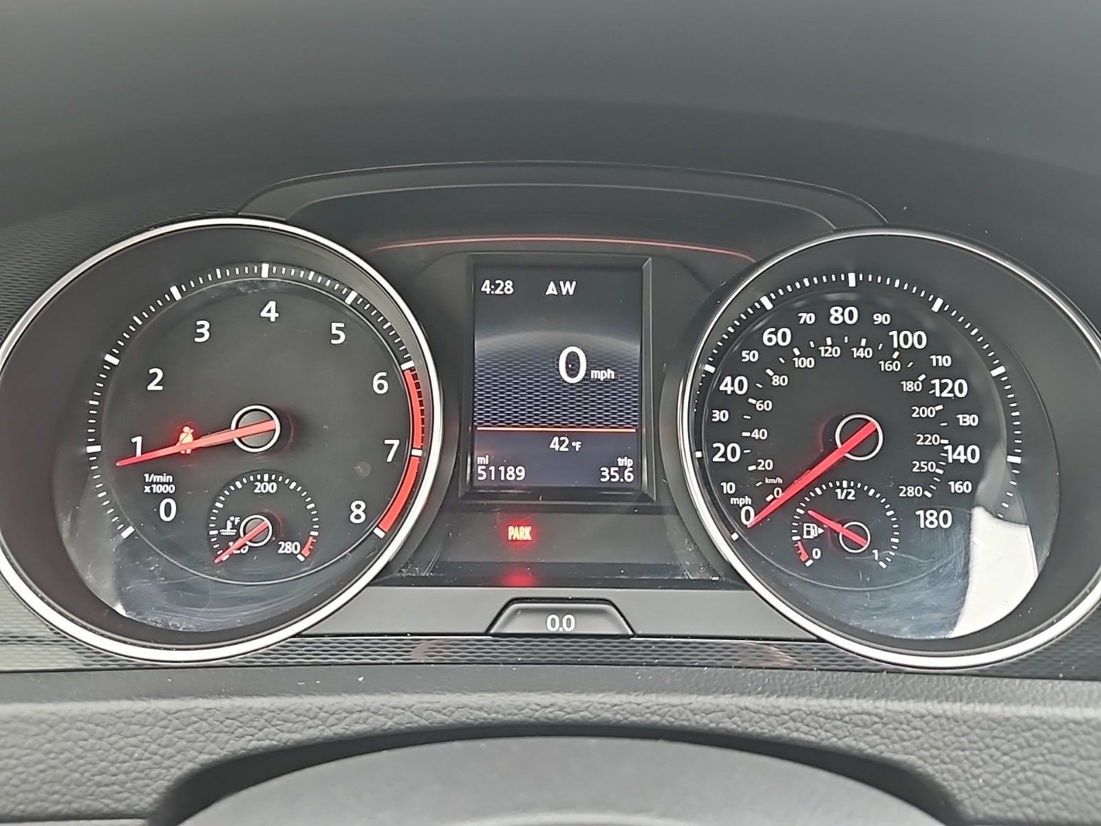 2017 Volkswagen Golf GTI SE 4-Door