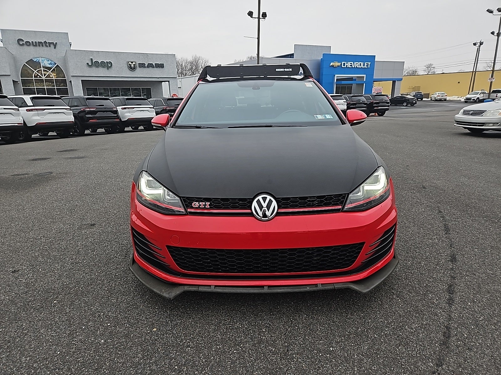 2017 Volkswagen Golf GTI SE 4-Door