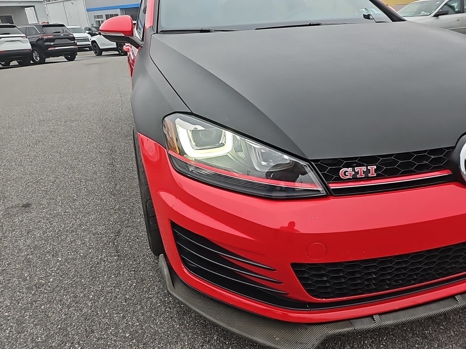 2017 Volkswagen Golf GTI SE 4-Door