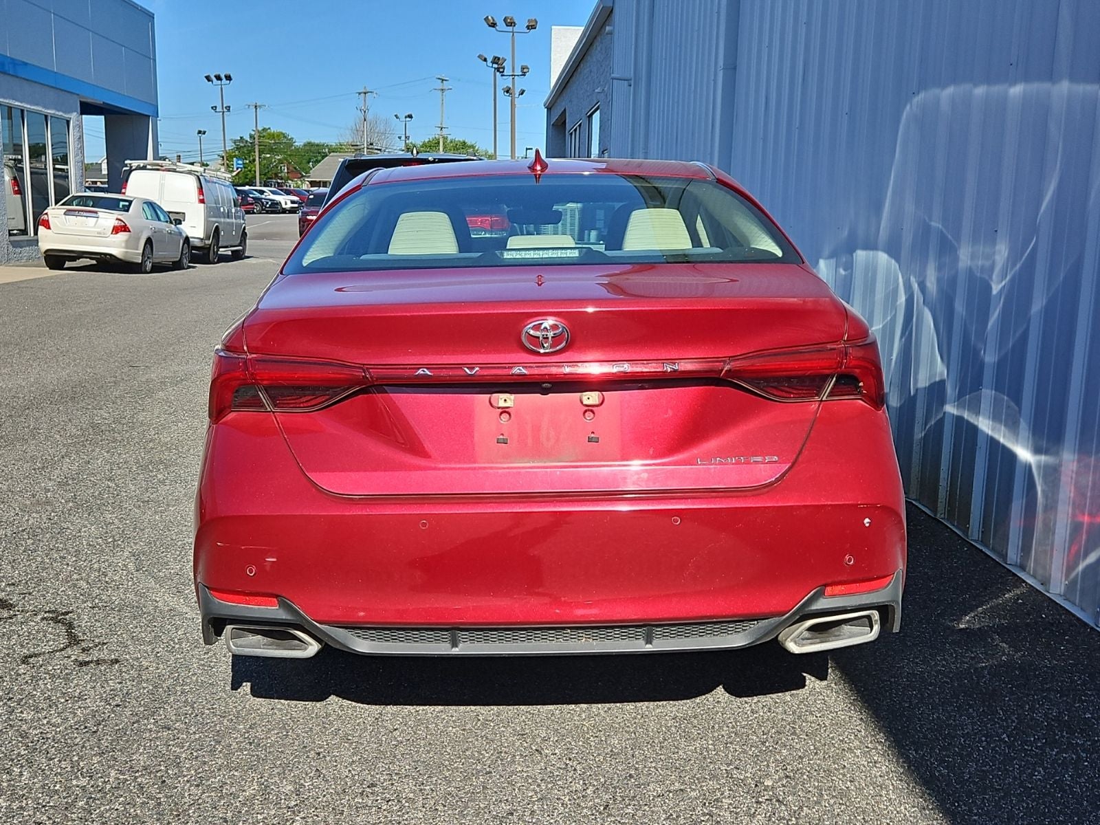 2019 Toyota Avalon Limited