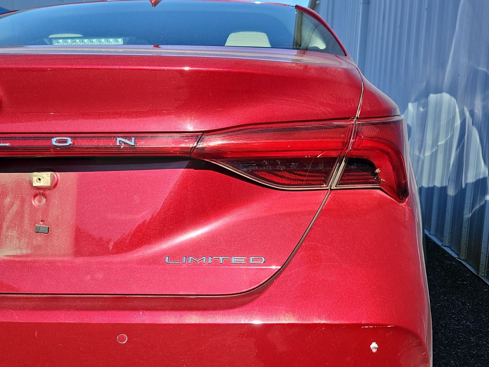 2019 Toyota Avalon Limited