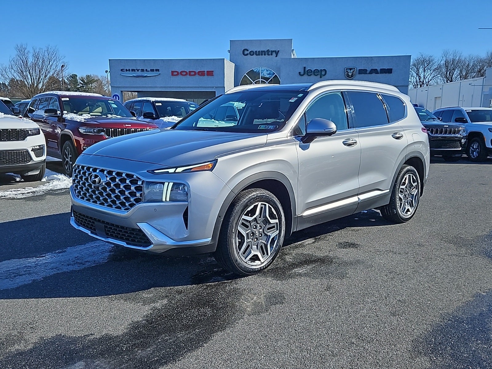 2022 Hyundai Santa Fe Limited