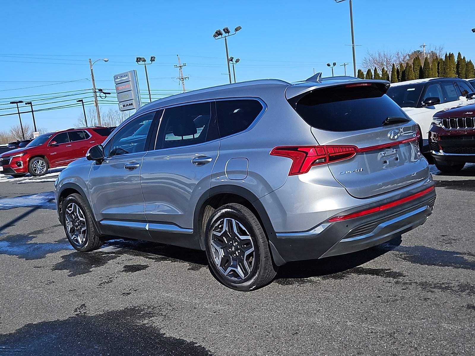 2022 Hyundai Santa Fe Limited