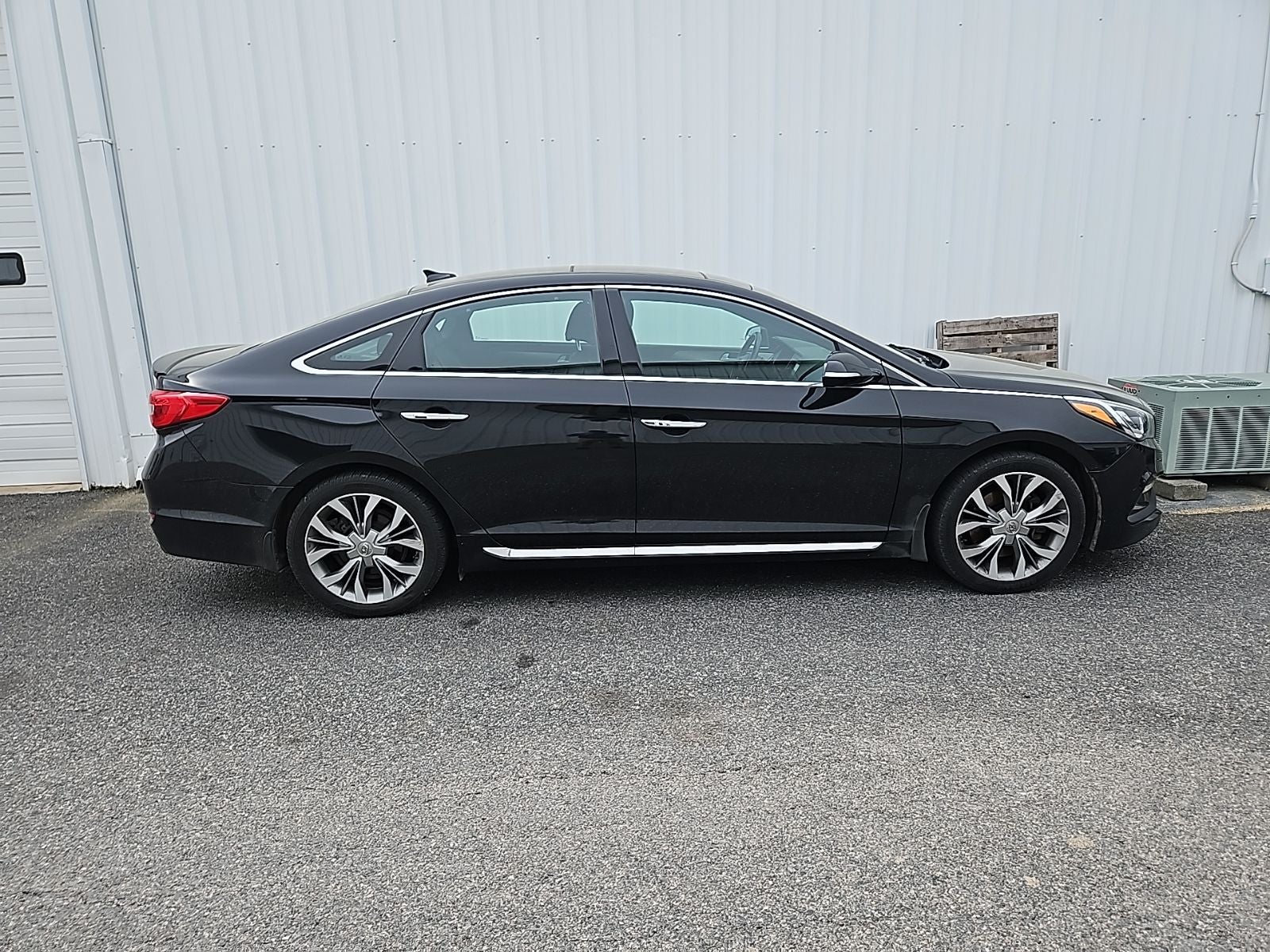 2017 Hyundai Sonata Limited 2.0T