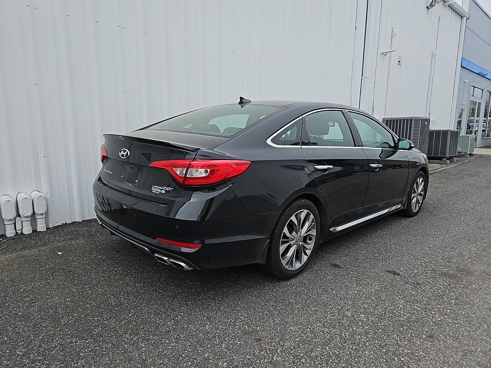 2017 Hyundai Sonata Limited 2.0T