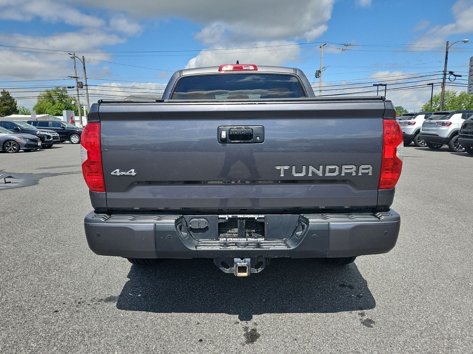 2020 Toyota Tundra 1794 Edition