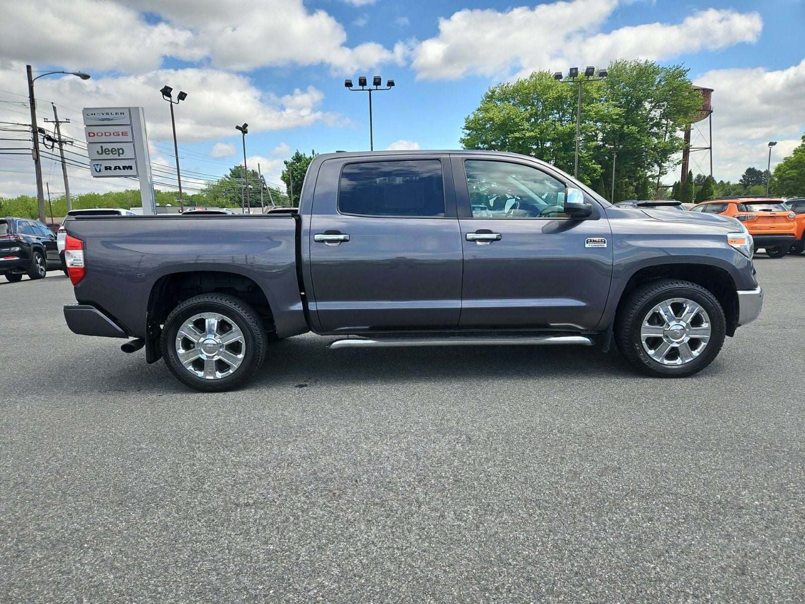 2020 Toyota Tundra 1794 Edition