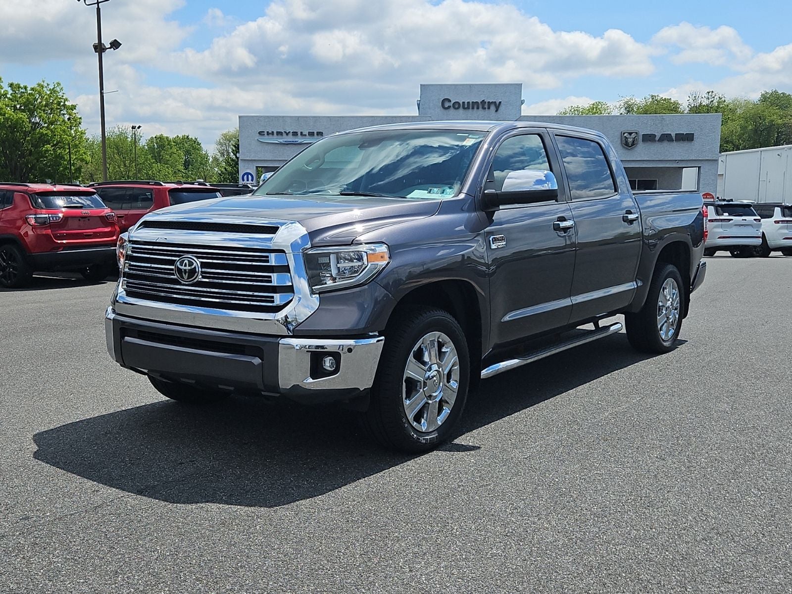 2020 Toyota Tundra 1794 Edition