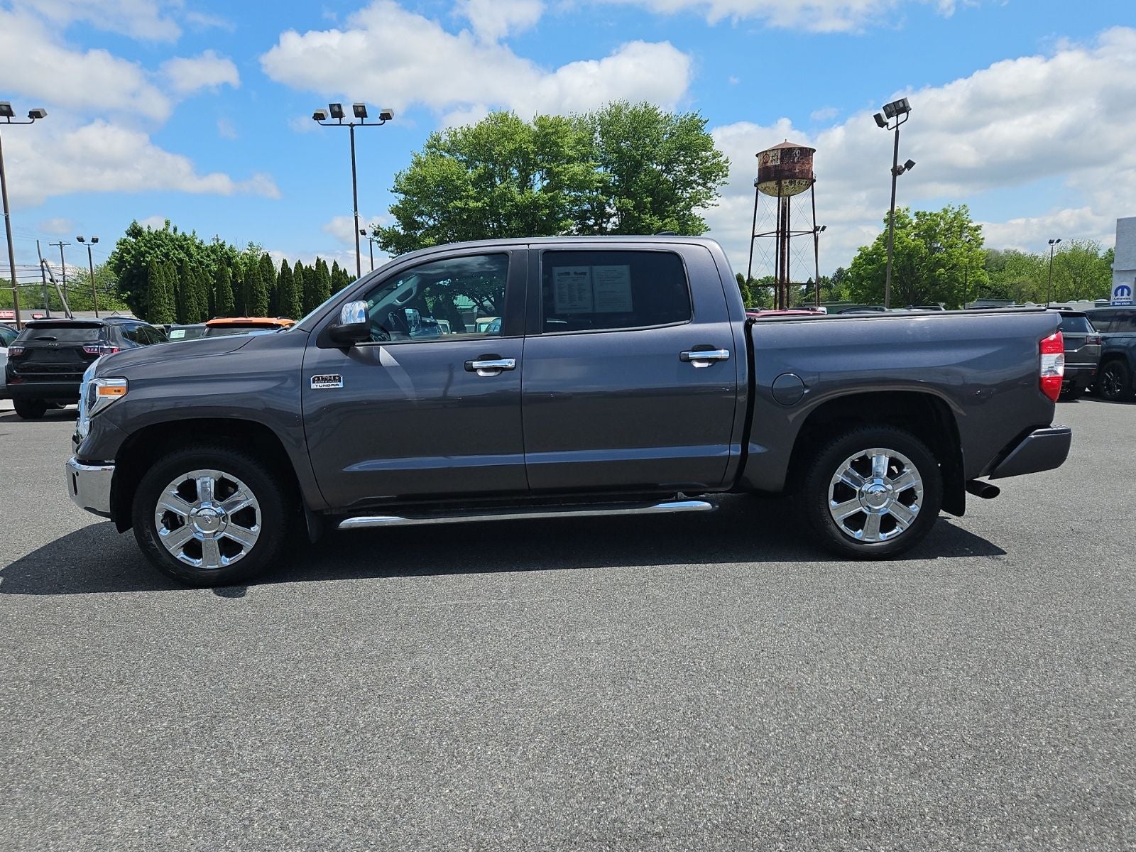 2020 Toyota Tundra 1794 Edition