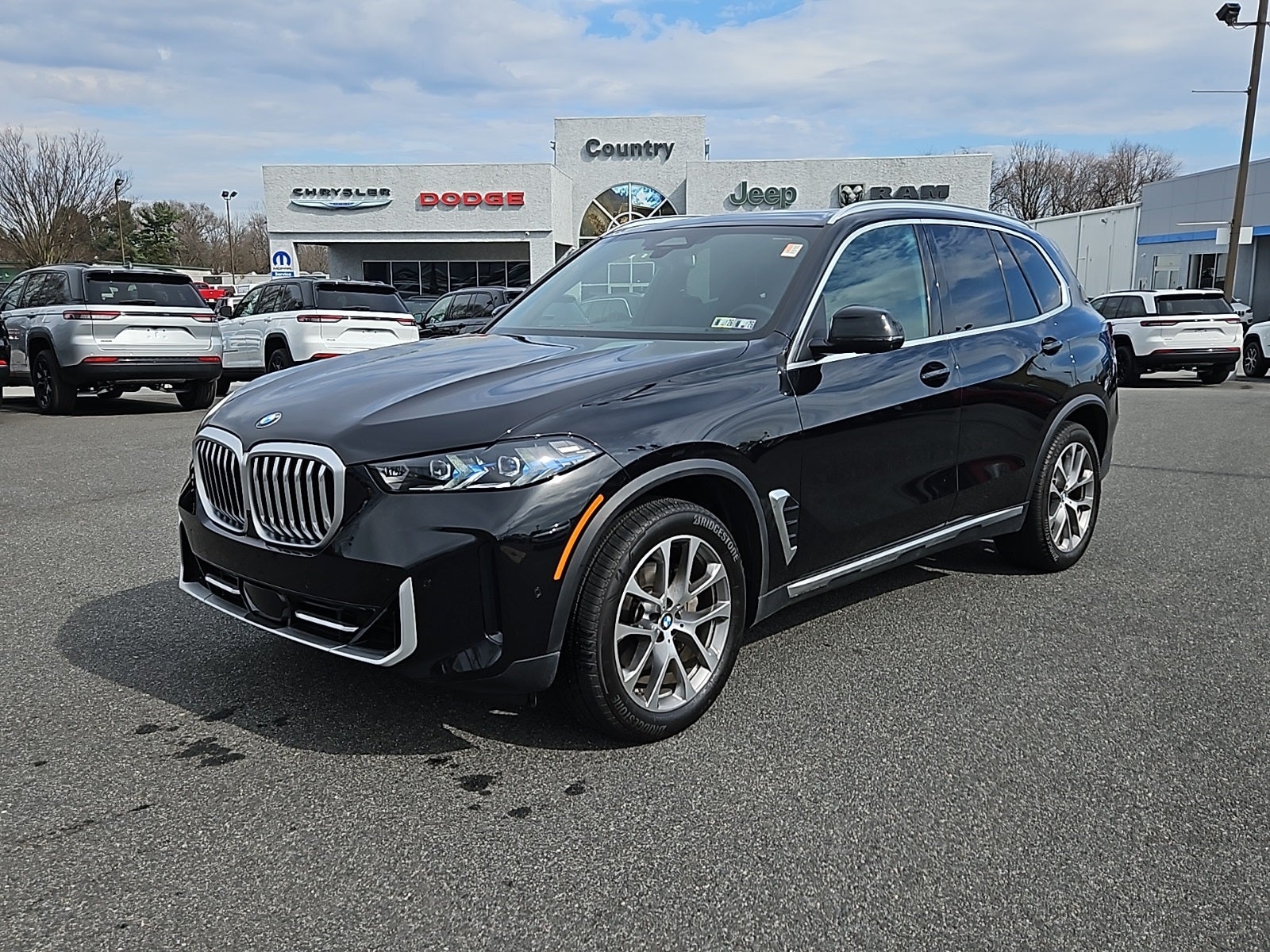 2025 BMW X5 xDrive40i