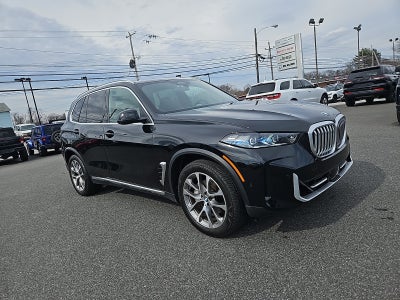 2025 BMW X5 xDrive40i