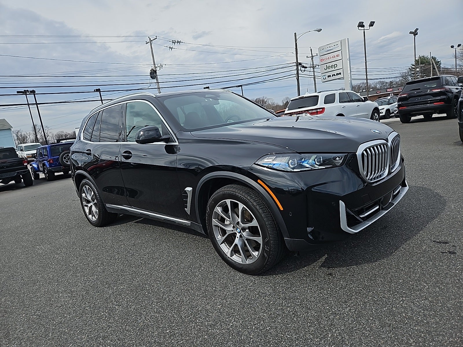 2025 BMW X5 xDrive40i